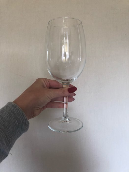 Фотография покупателя товара Набор стеклянных бокалов для вина Classique, 630 мл, 2 шт - Фото 9