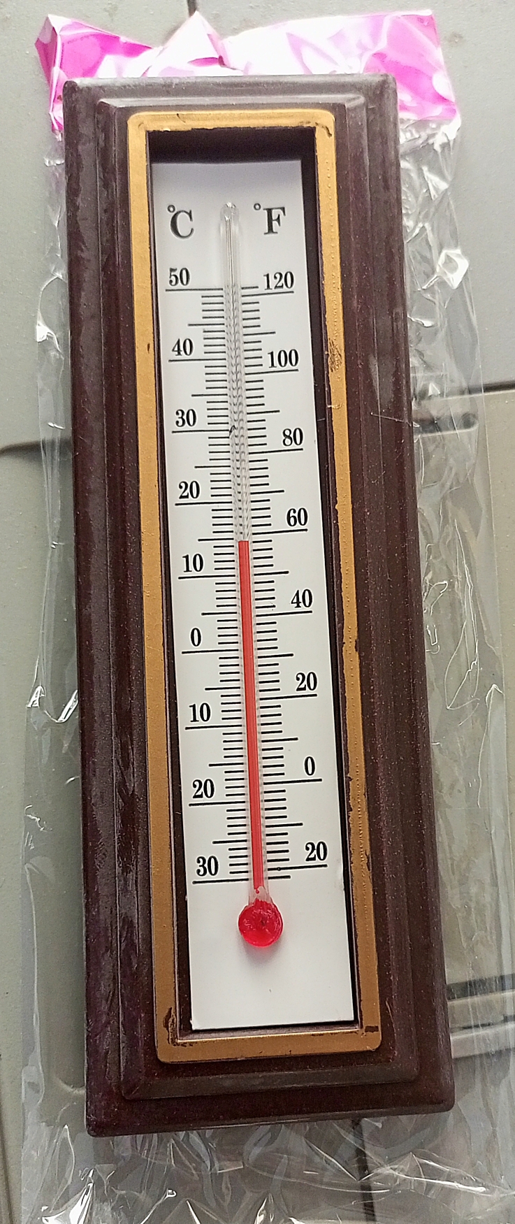 Фотография покупателя товара Термометр комнатный Luazon, спиртовой, коричневый - Фото 12