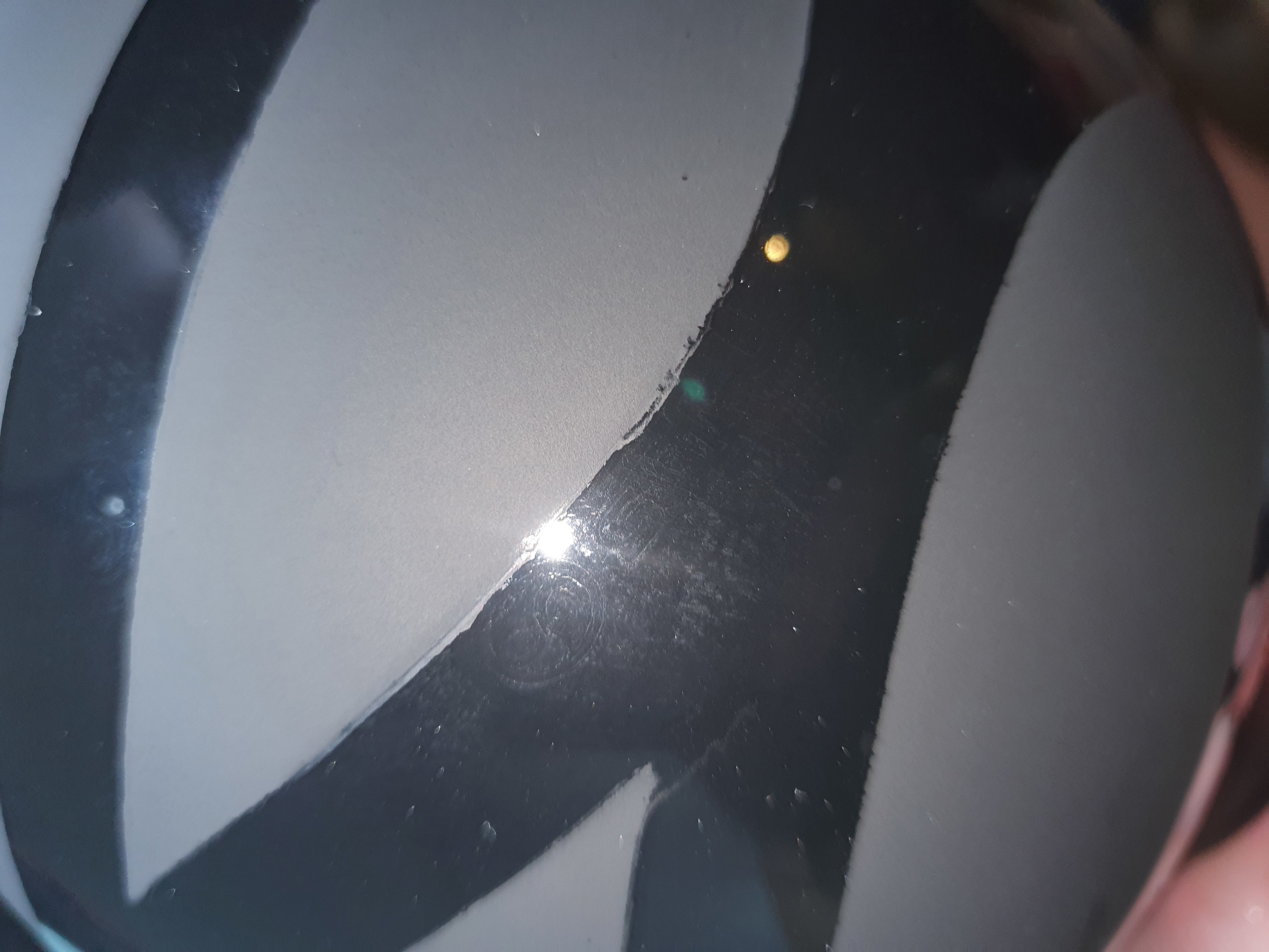 Фотография покупателя товара Ваза "Валентайн-лабиринт" бренди бокал на ножке 2л  20см - Фото 2