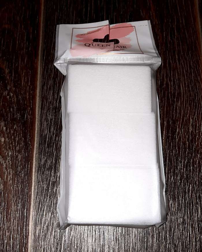 Фотография покупателя товара Салфетки для маникюра, безворсовые, 100 шт, 6 × 4 см