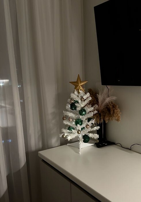 Фотография покупателя товара Ёлочные игрушки «Шедар» грация, шары новогодние, d=3 см, 12 шт. - Фото 5