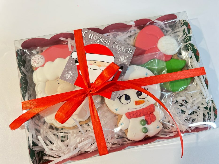 Фотография покупателя товара Коробка для печенья, «Скандинавия», 22×15×3 см - Фото 1