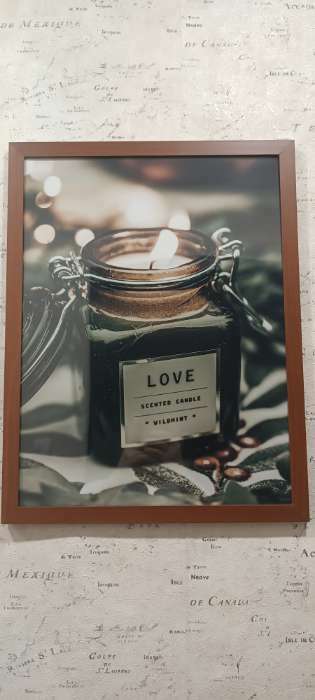 Фотография покупателя товара Набор фоторамок для фото 30×40 см OfficeSpace, 4 шт., МДФ, белый, (пластиковый экран) - Фото 1