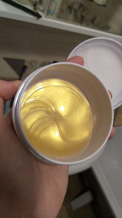 Фотография покупателя товара Гидрогелевые патчи для глаз Gold 60 шт - Фото 23
