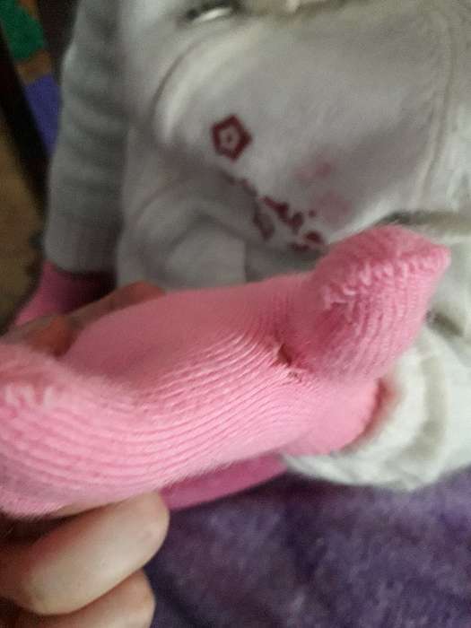 Фотография покупателя товара Перчатки одинарные для девочки, размер 14, цвет розовый 6с177 - Фото 2