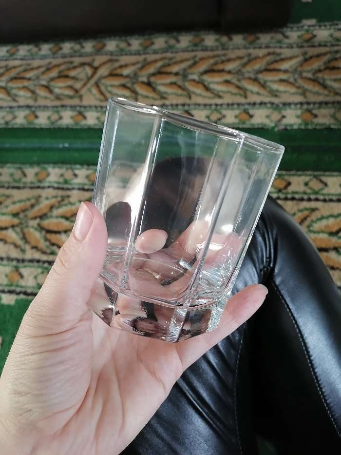 Фотография покупателя товара Набор стеклянных стаканов для виски Kosem, 285 мл, 6 шт - Фото 3