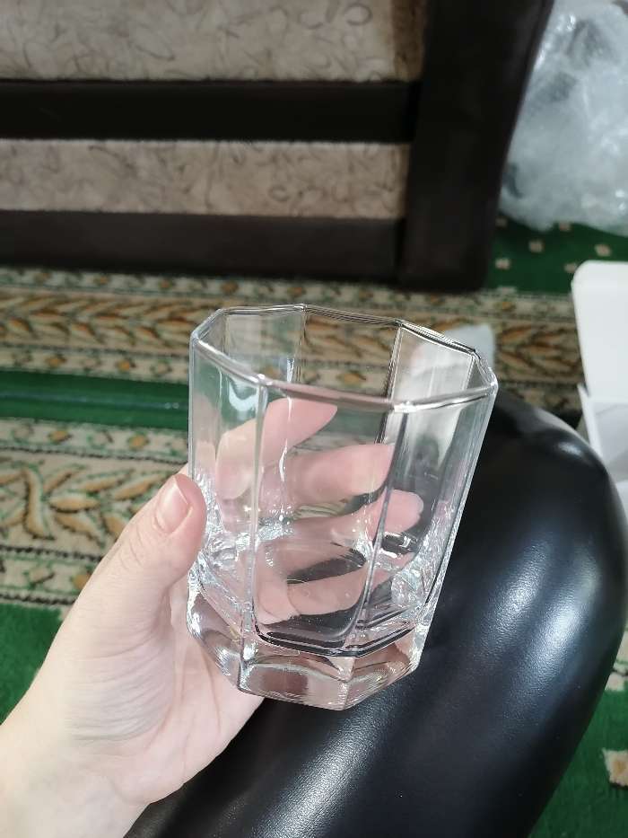 Фотография покупателя товара Набор стеклянных стаканов для виски Kosem, 285 мл, 6 шт