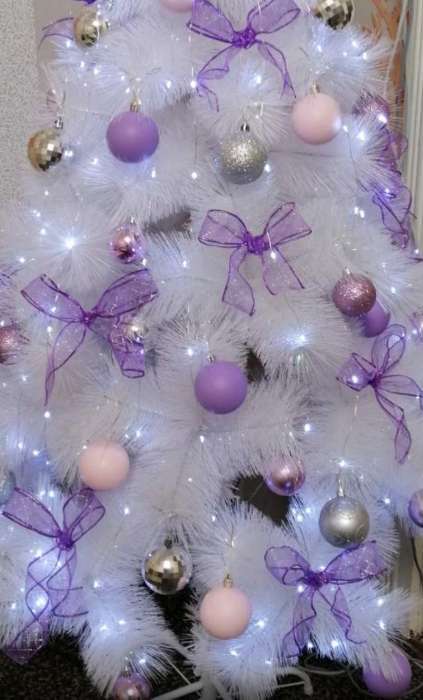 Фотография покупателя товара Набор шаров пластик d-5,5 см, 3 шт "Матовый" фиолетовый - Фото 5