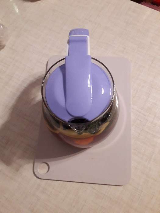Фотография покупателя товара Чайник стеклянный заварочный, 1,5 л, с металлическим ситом, цвет МИКС - Фото 6