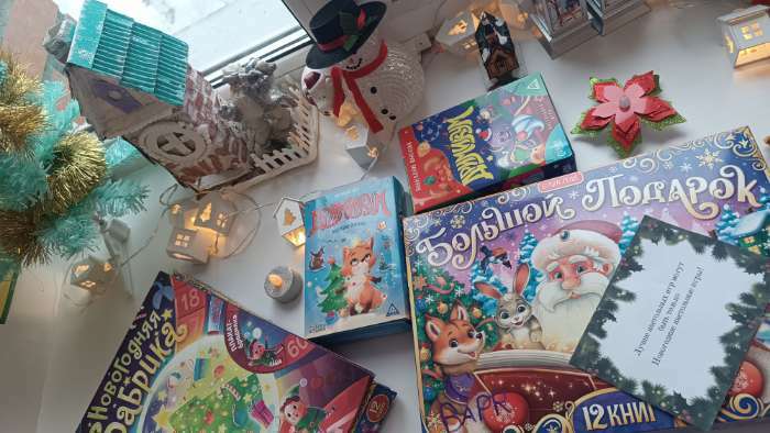 Фотография покупателя товара Новогодняя настольная игра «Новый год: Дримикум. Фантазии», 64 карты, 10+ - Фото 3