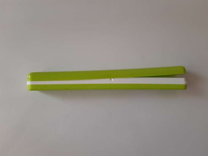 Фотография покупателя товара Футляр для зубной щётки, 20 см, цвет МИКС - Фото 4