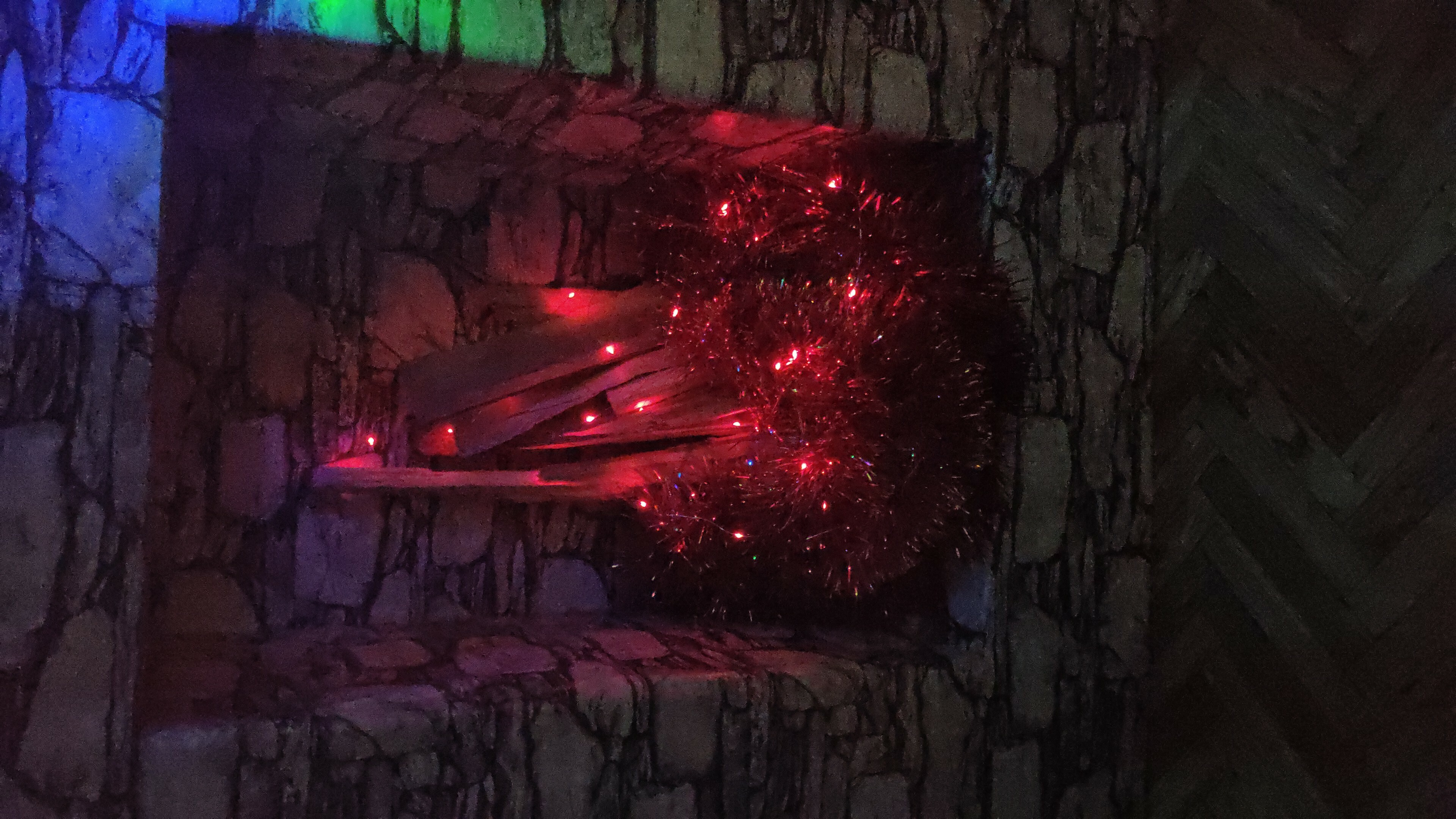 Фотография покупателя товара Гирлянда «Нить» 1 м роса, IP20, серебристая нить, 10 LED, батарейки CR2032×2 (в комплекте), свечение тёплое белое - Фото 45