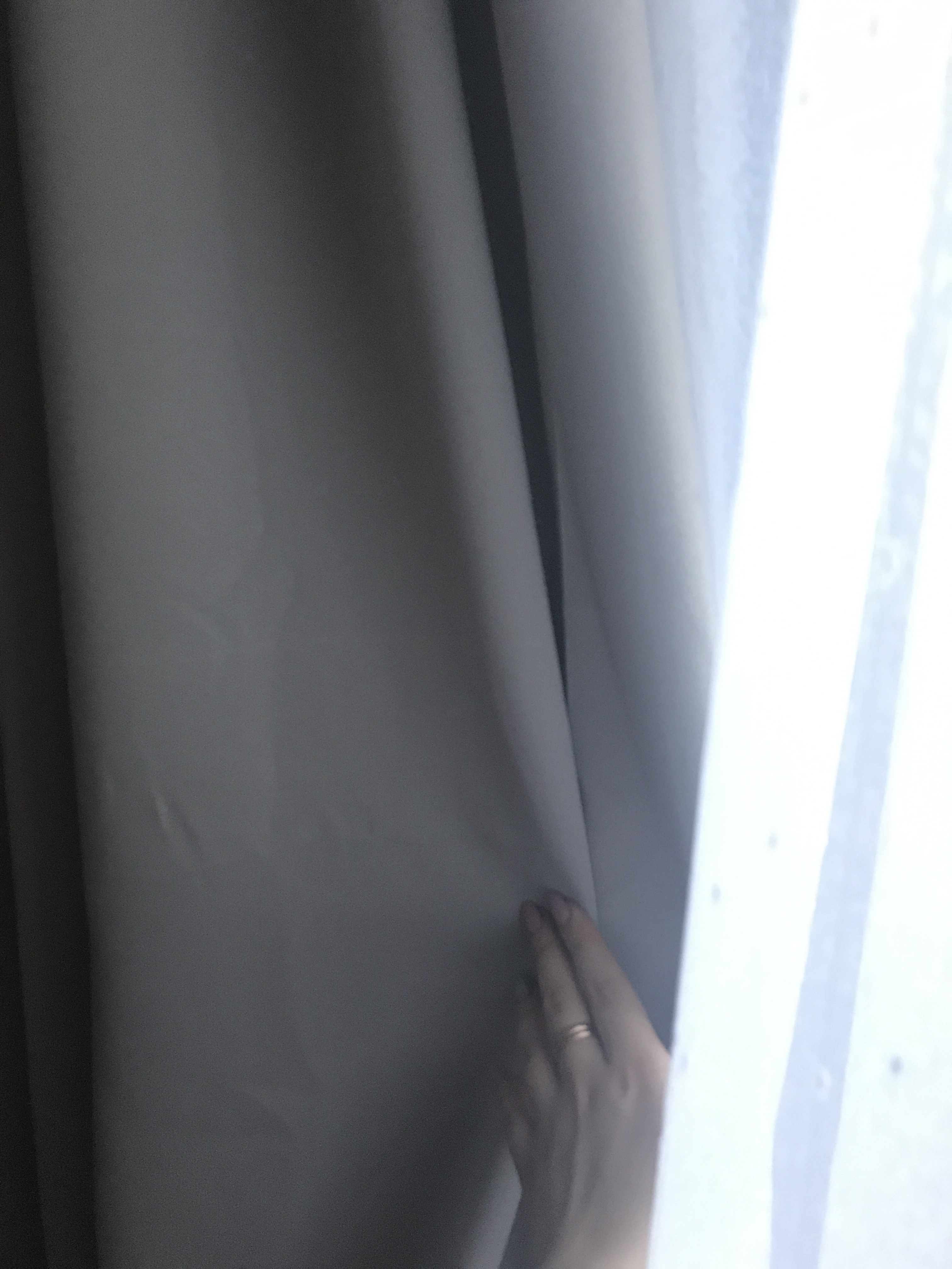 Фотография покупателя товара Штора портьерная Witerra Матовый 135х260см 2 шт, бежевый, блэкаут, пэ100% - Фото 4