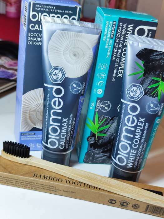 Фотография покупателя товара Зубная паста Biomed White Complex, 100 мл - Фото 1