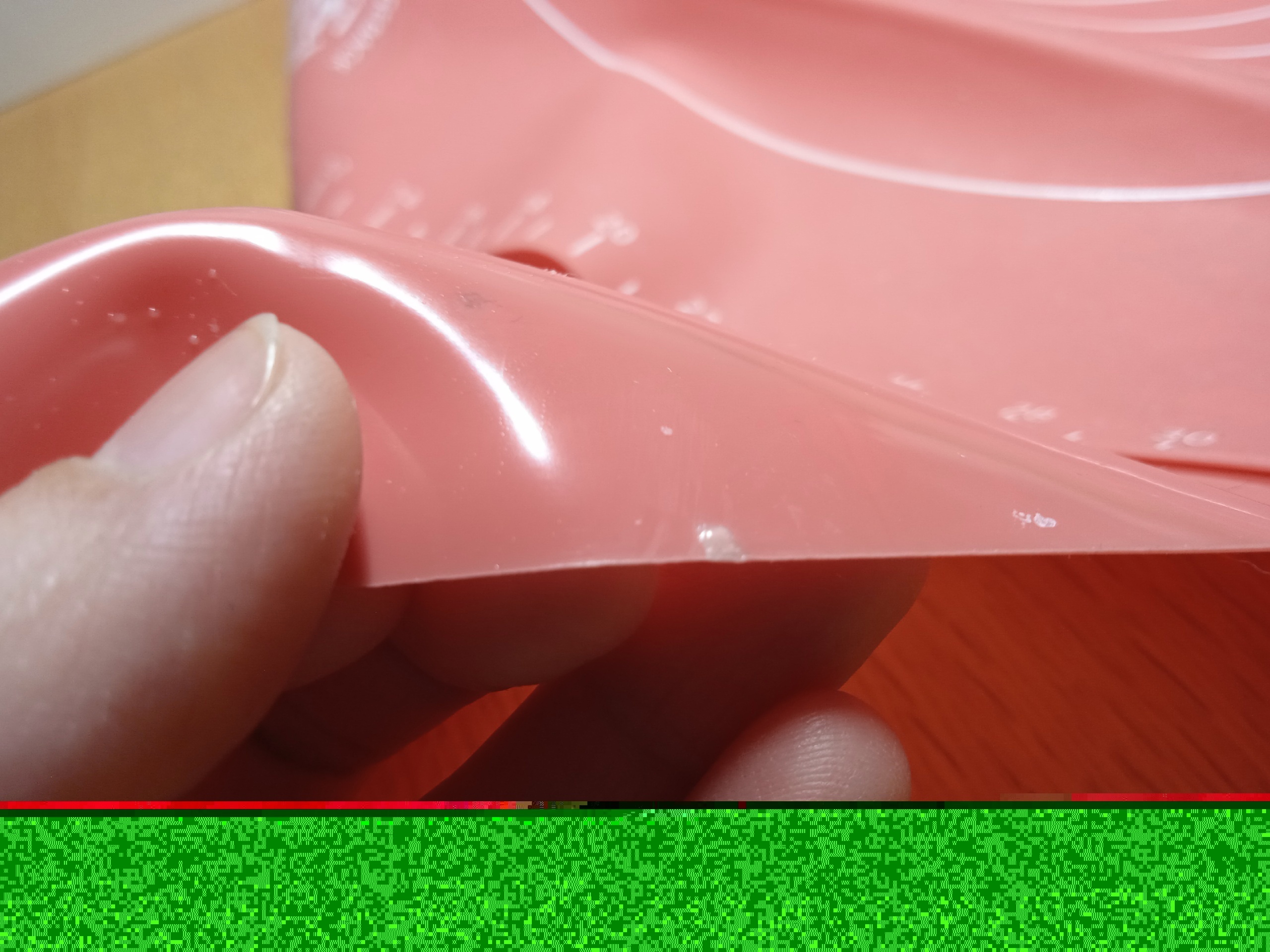 Фотография покупателя товара Коврик с разметкой Доляна «Эрме», силикон, 50×40 см, цвет МИКС - Фото 20