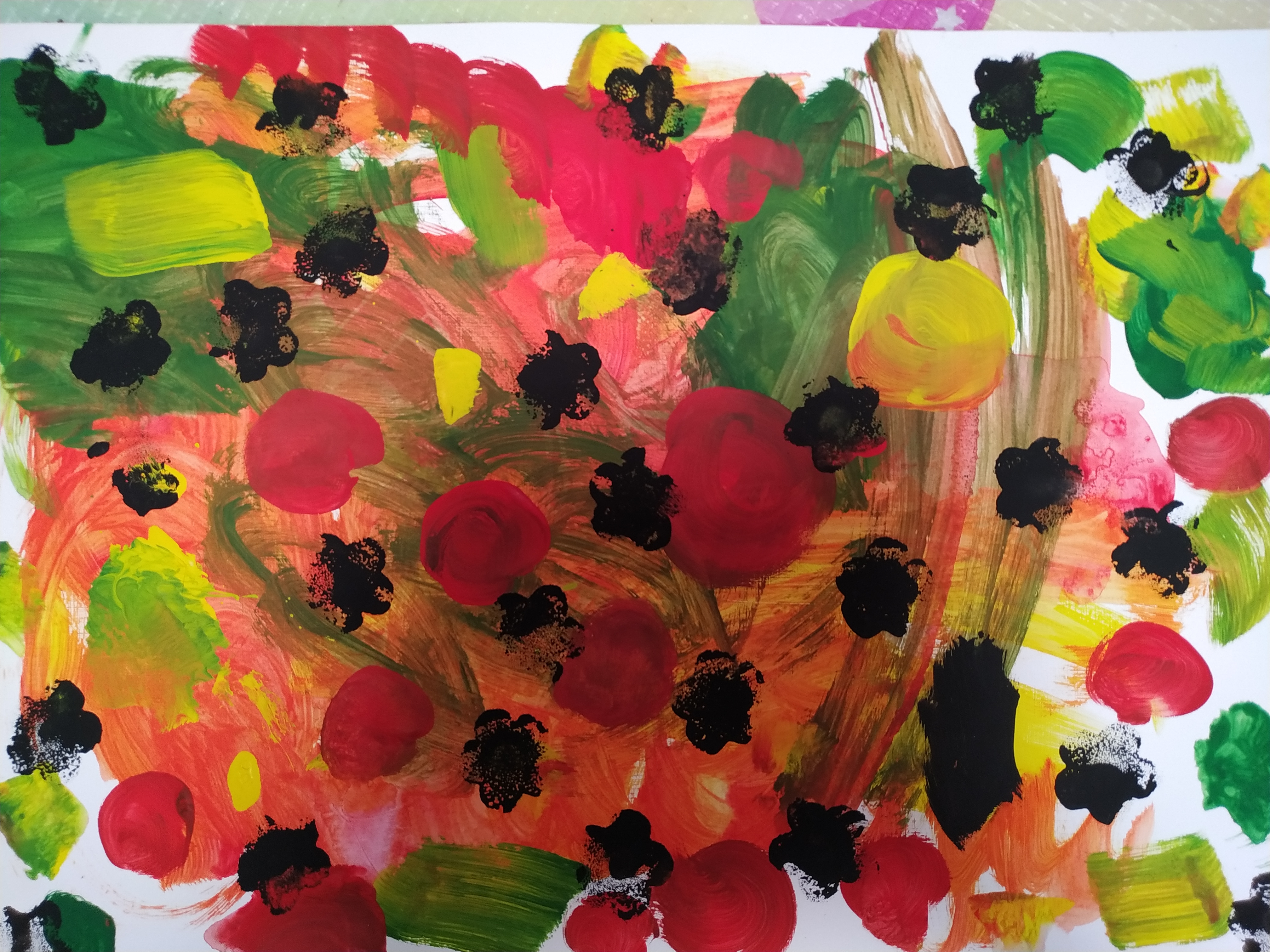 Фотография покупателя товара Гуашь художественная, набор 12 цветов х 40 мл, ЗХК "Сонет", (3641064) - Фото 3