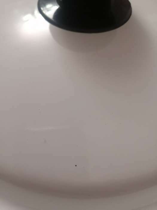 Фотография покупателя товара Кастрюля цилиндрическая, 7 л, без деколи, индукция, цвет белый - Фото 3