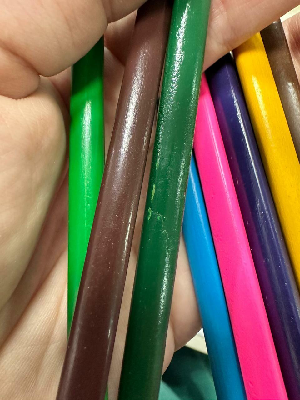Фотография покупателя товара Цветные карандаши, 12 цветов, шестигранные, Коты Аристократы - Фото 4