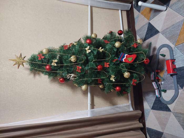 Фотография покупателя товара Ёлочные игрушки 12 шт. «Зимнее волшебство. Бантик» пластик, 5.5×5 см, белый - Фото 21