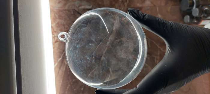 Фотография покупателя товара Заготовка - подвеска, раздельные части «Шар», диаметр собранного: 10 см - Фото 49