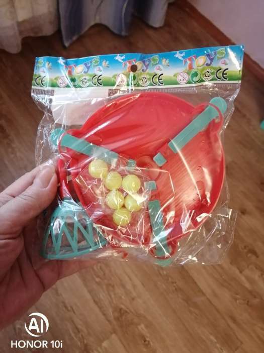 Фотография покупателя товара Настольный баскетбол «Баскет», для детей, МИКС - Фото 1