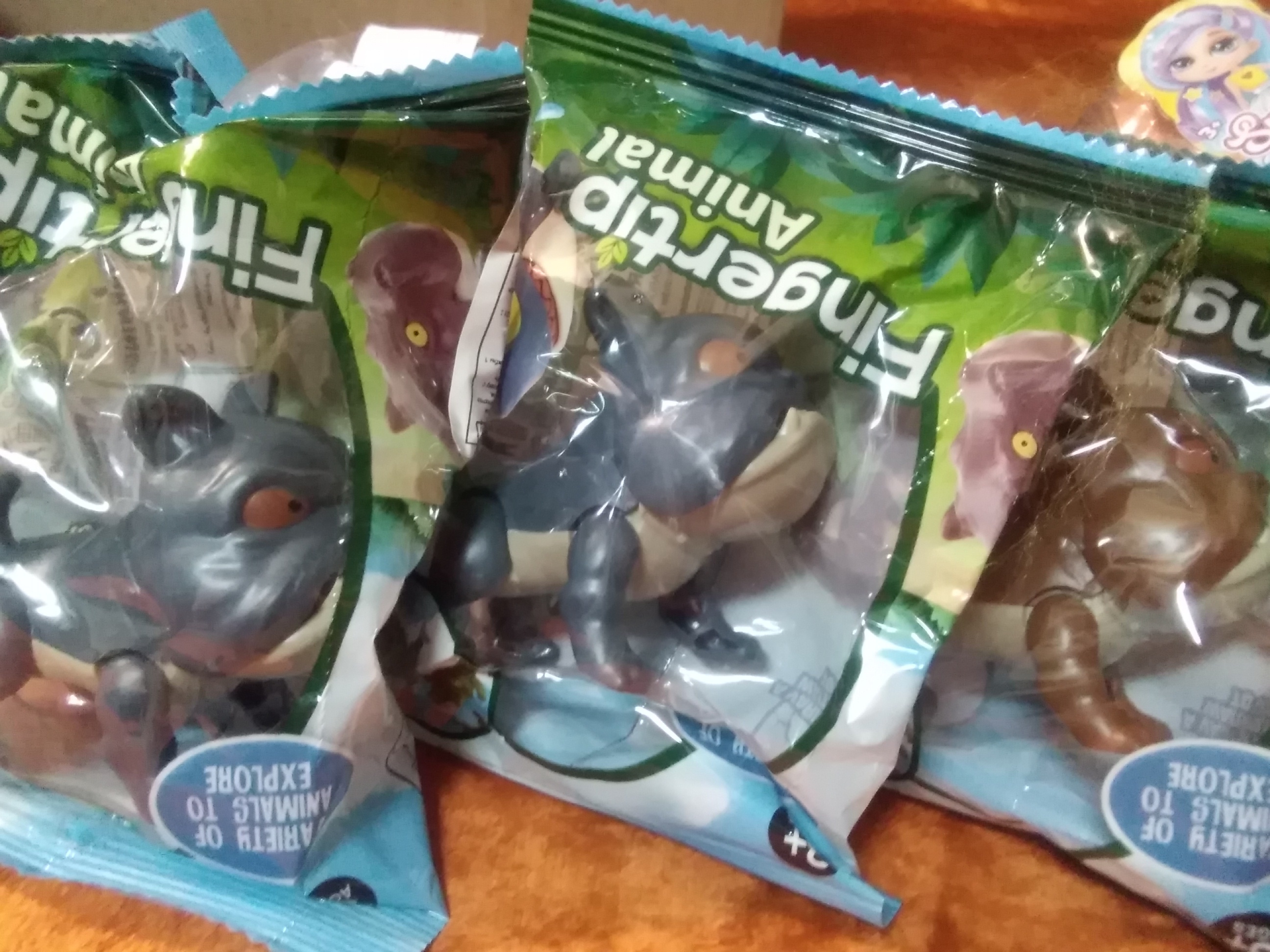 Фотография покупателя товара Фигурка динозавра «Рекс», в яйце - Фото 4