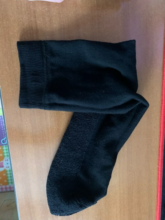 Фотография покупателя товара Носки мужские с махровым следом цвет чёрный, размер 27-29 - Фото 1