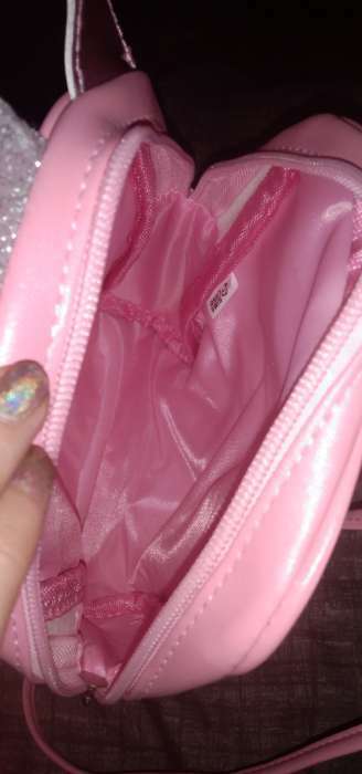 Фотография покупателя товара Рюкзак детский для девочки «Единорог», 15 см × 5 см × 20 см - Фото 2