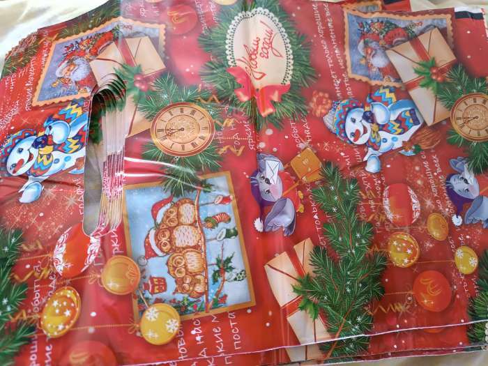 Фотография покупателя товара Пакет подарочный новогодний «С Новым годом», полиэтиленовый с вырубной ручкой, 20×30 см - Фото 10