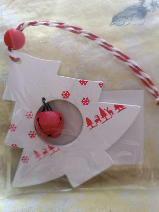 Фотография покупателя товара Елочная игрушка «Ёлочка» - Фото 2