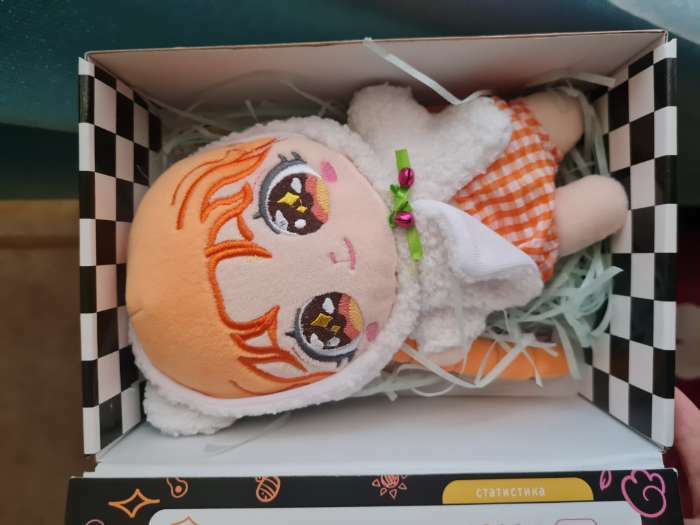 Фотография покупателя товара Мягкая кукла «Анимашка» Сора - Фото 1