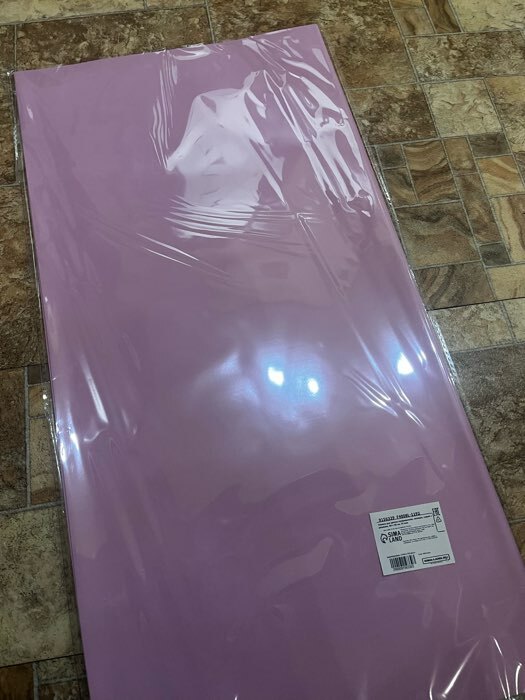 Фотография покупателя товара Пленка для цветов тонированная, матовая, серый с розовым, 57×57 см, 70 мкм - Фото 12