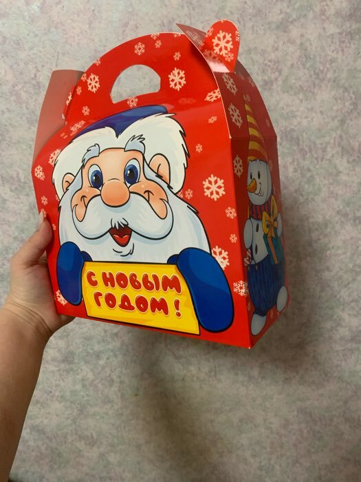 Фотография покупателя товара Подарочная коробка  "Дедушкино счастье" , Баул 22 х 9 х 22 см - Фото 1