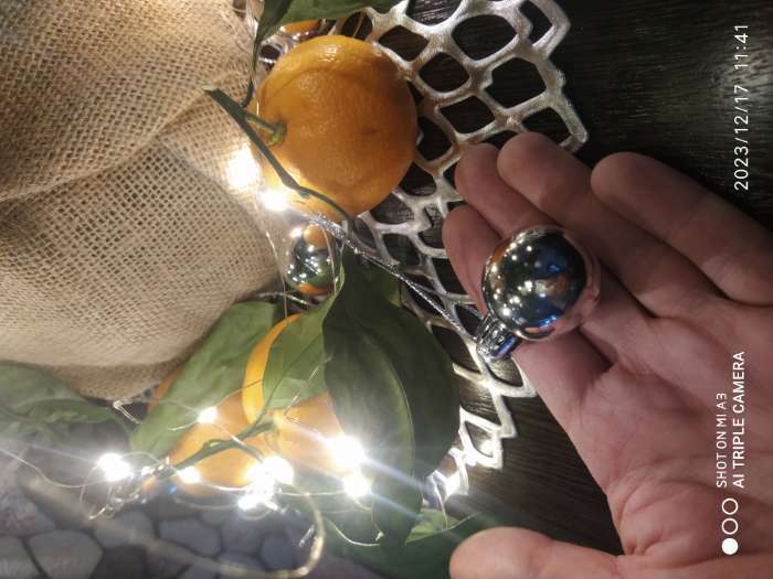 Фотография покупателя товара Набор шаров пластик d-3 см, 6 шт "Глянец" зелёный - Фото 8