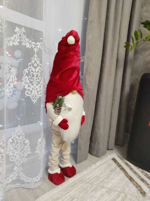 Фотография покупателя товара Елочная игрушка «Лыжи», 15 см - Фото 8