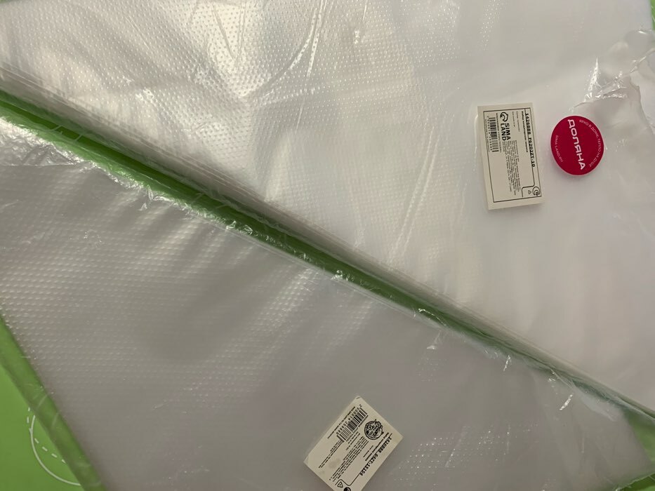 Фотография покупателя товара Кондитерские мешки одноразовые Доляна, 27×17 см (размер S), 100 шт - Фото 23