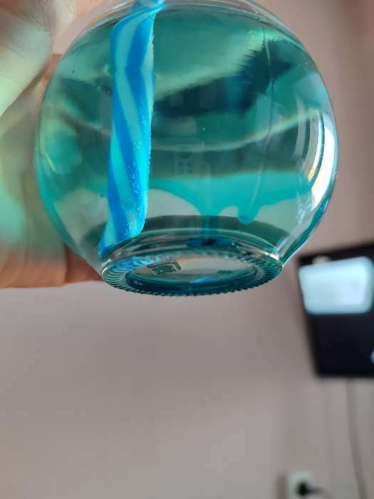 Фотография покупателя товара Бокал стеклянный для коктейля с трубочкой Доляна «Лампочка», 280 мл, 7×15 см, цвет МИКС - Фото 9