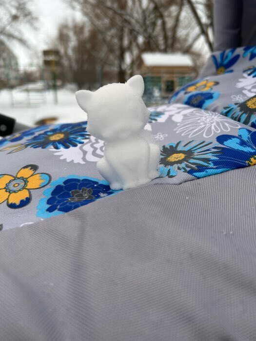 Фотография покупателя товара Снежколеп «Котёнок», цвета МИКС - Фото 2