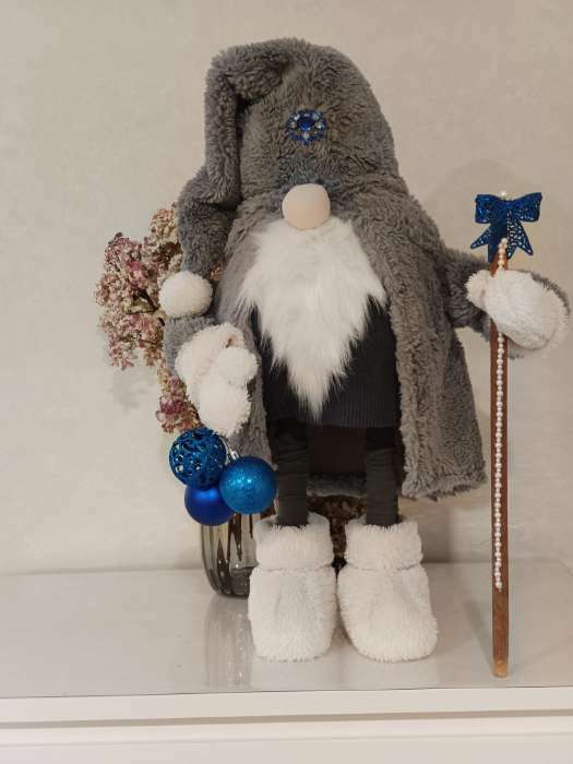 Фотография покупателя товара Ткань для рукоделия, мех длинноворсовый на трикотажной основе, желтая, лоскут 50×50 см - Фото 1