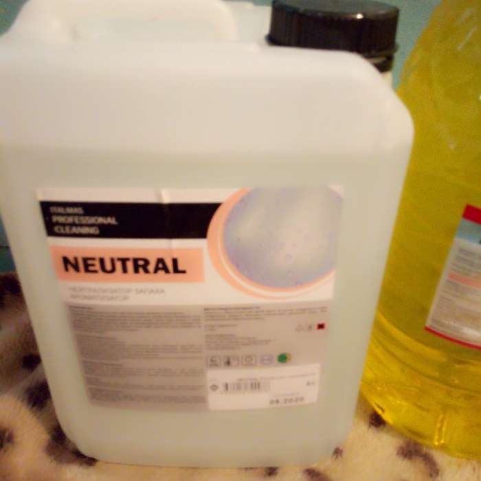 Фотография покупателя товара Нейтрализатор запаха IPC Neutral 5 л