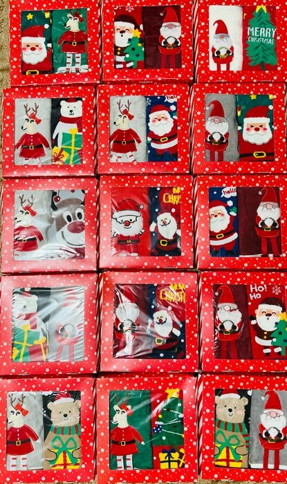 Фотография покупателя товара Коробка складная «От Деда Мороза», 10 х 8 х 3.5 см, Новый год - Фото 4
