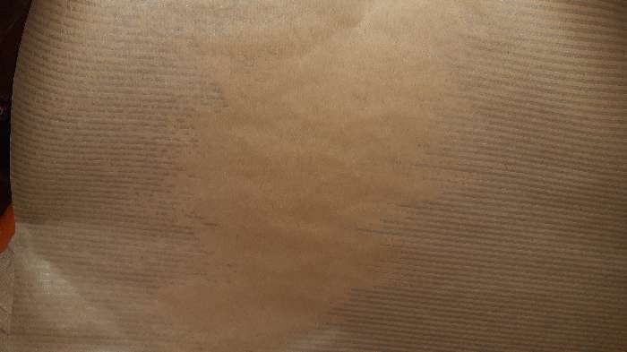 Фотография покупателя товара Бумага упаковочная крафт "Серебрянные полосы", 0,6 х 10 м, 40 г/м² - Фото 1
