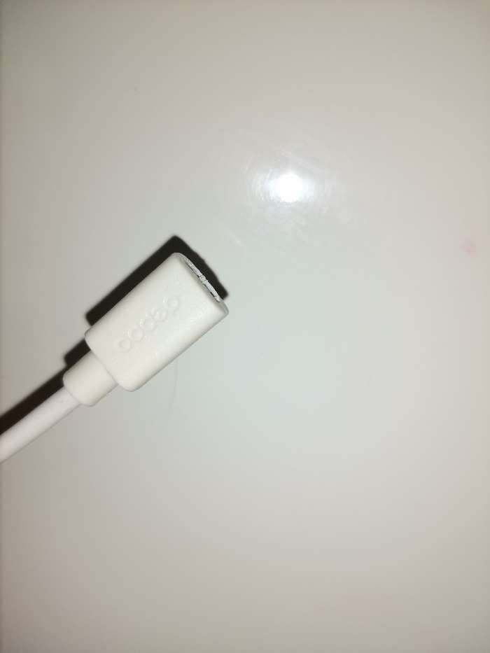 Фотография покупателя товара Кабель Deppa (72223) Apple 8-pin, iPhone 5/6/7, белый, 2 м - Фото 1