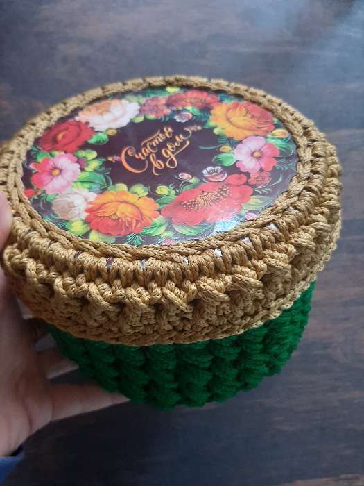 Фотография покупателя товара Шнур для вязания без сердечника 100% полиэфир, ширина 3мм 100м/210гр, (137 бежевый) - Фото 23