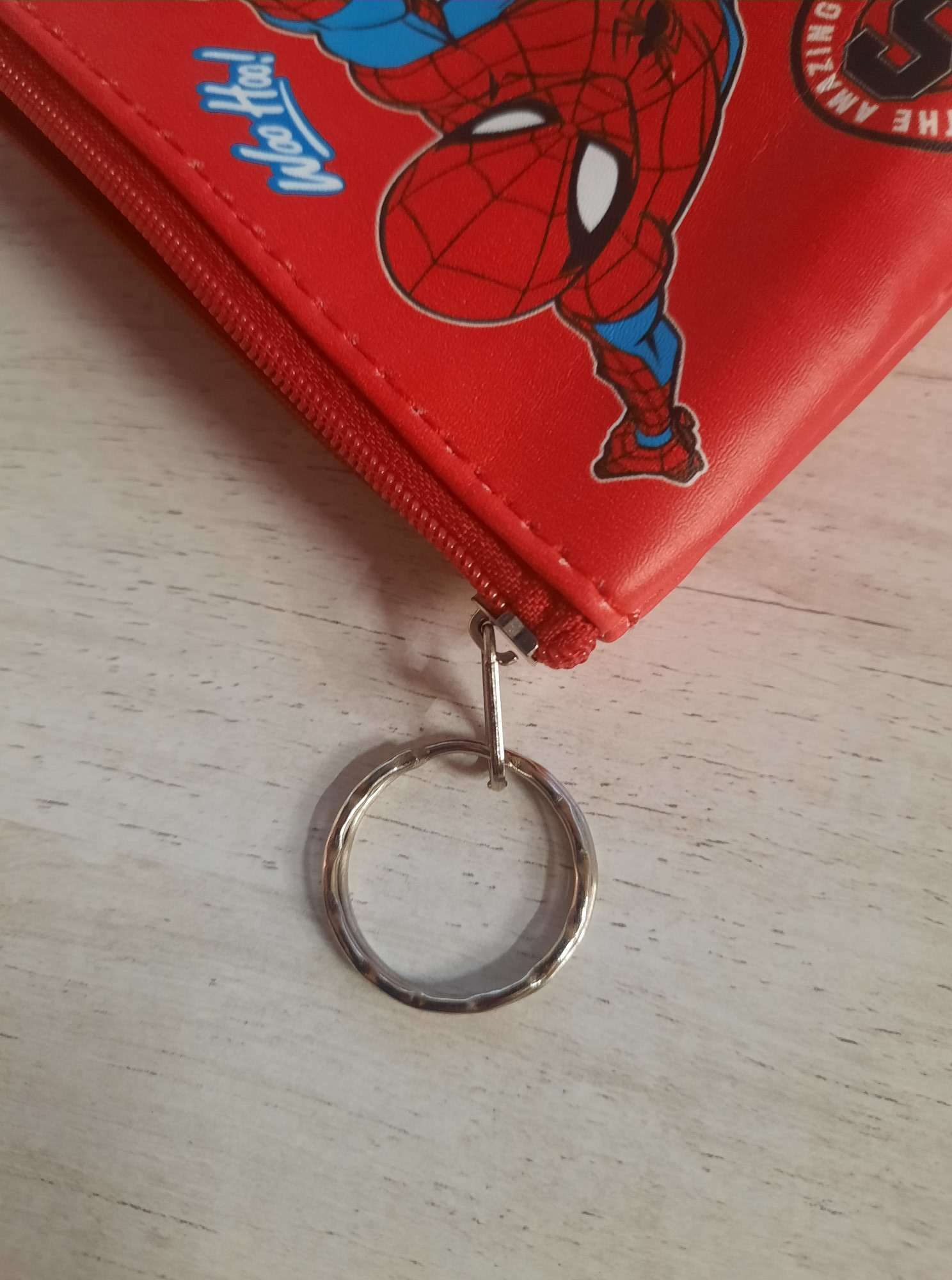 Фотография покупателя товара Кошелек детский для мальчика на молнии, кожзам, 11.5×2.5×8 см, Тачки - Фото 7