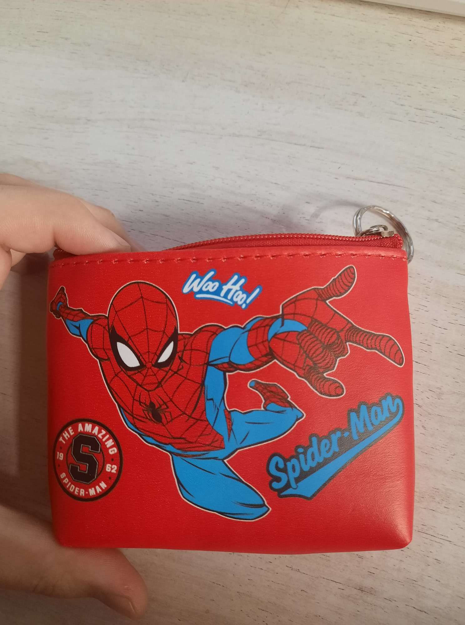 Фотография покупателя товара Кошелек детский для мальчика на молнии, кожзам, 11.5×2.5×8 см, Тачки - Фото 5