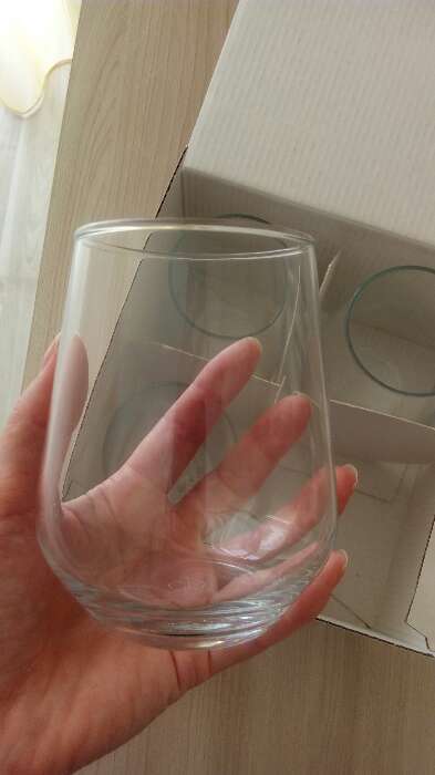 Фотография покупателя товара Набор стеклянных стаканов «Аллегра», 425 мл, 4 шт - Фото 10