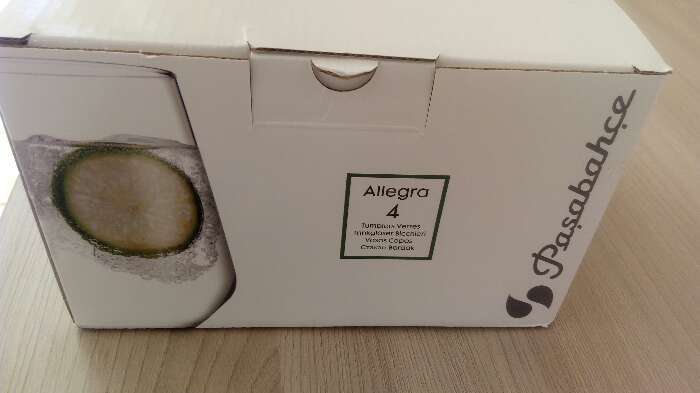 Фотография покупателя товара Набор стеклянных стаканов «Аллегра», 425 мл, 4 шт - Фото 11