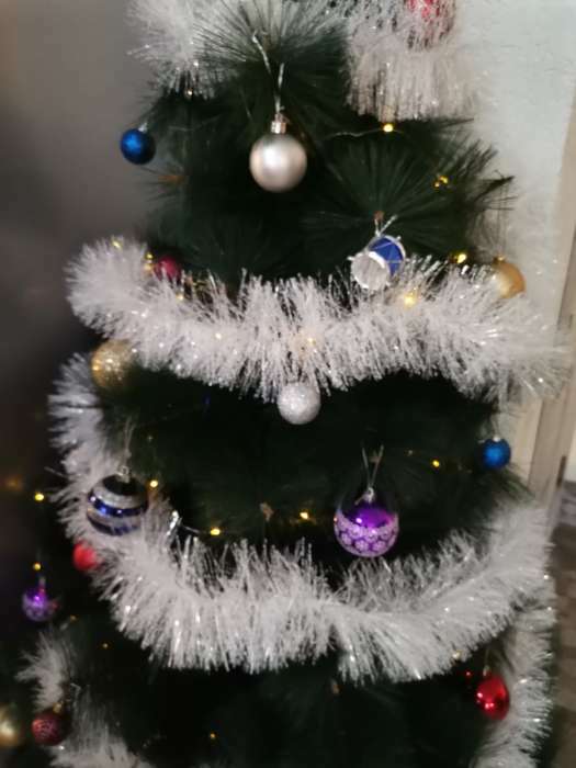 Фотография покупателя товара Гирлянда «Нить» 1 м роса, IP20, серебристая нить, 10 LED, батарейки CR2032×2 (в комплекте), свечение тёплое белое - Фото 40