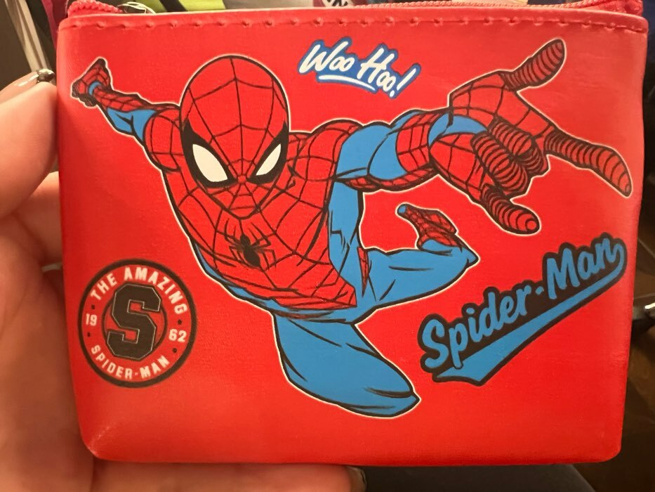 Фотография покупателя товара Кошелек детский для мальчика на молнии, кожзам, 11.5×2.5×8 см, Тачки - Фото 2